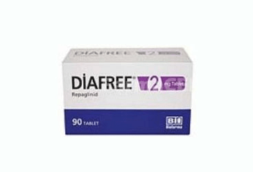 DIAFREE 2 MG 90 TABLET
